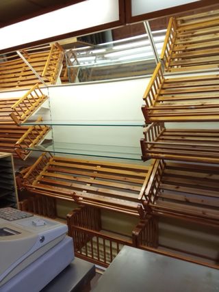 Mobiliario para panadería, pastelería...