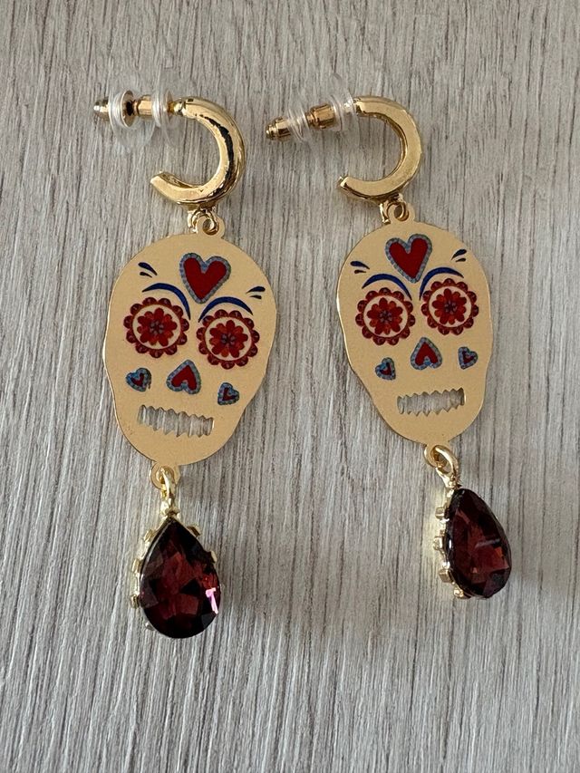 Pendientes Calavera 