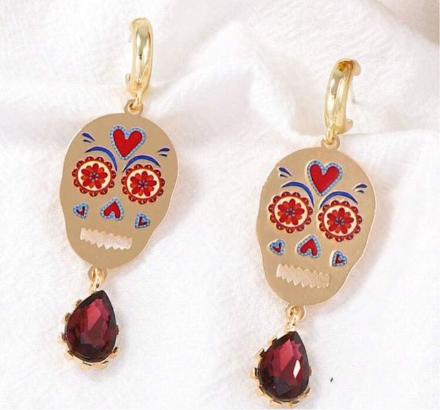 Pendientes Calavera 