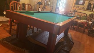 Billar convertible - Mesa Comedor