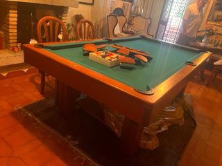 Billar convertible - Mesa Comedor