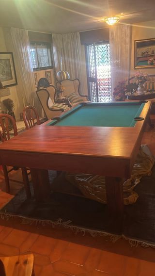 Billar convertible - Mesa Comedor