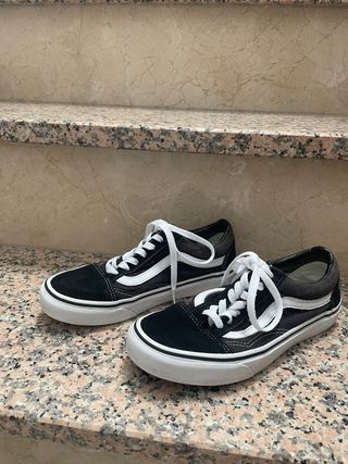 Vans Old Skool - Negras y Blancas