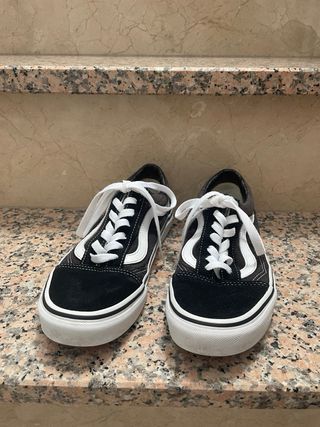 Vans Old Skool - Negras y Blancas
