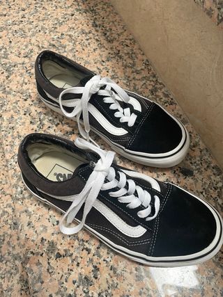 Vans Old Skool - Negras y Blancas