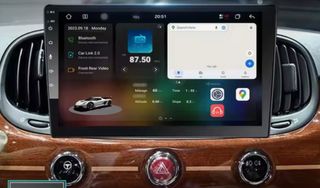 Radio Carplay Android Fiat 500