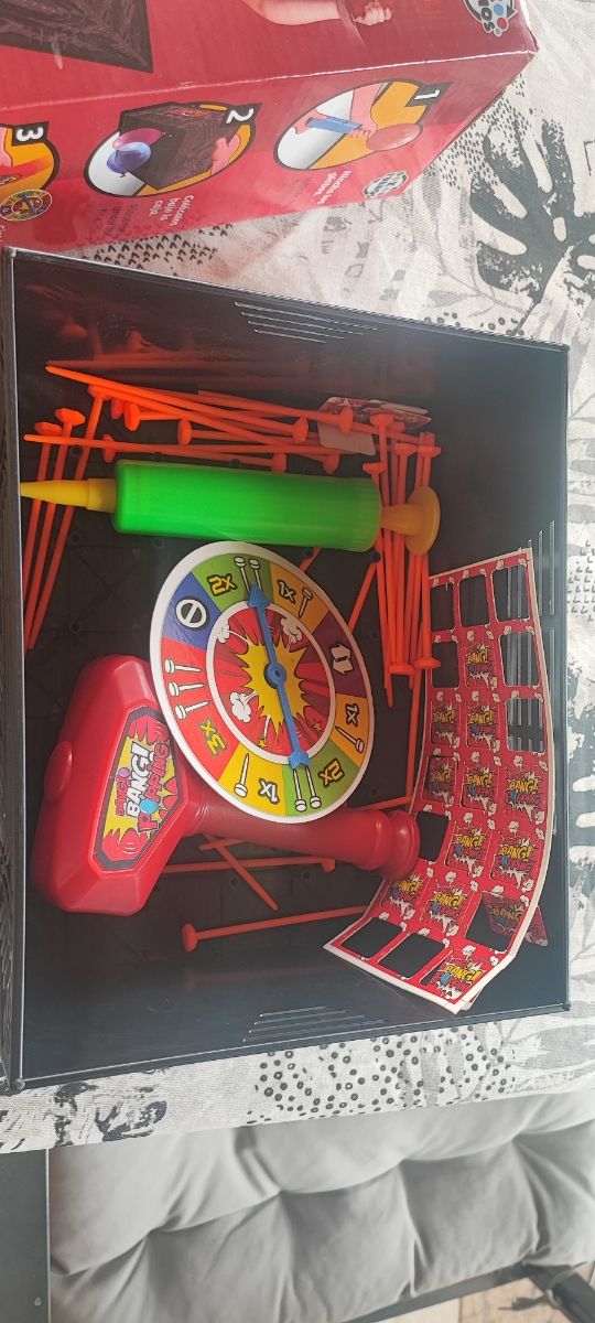 Explota el Globo - Juego de mesa