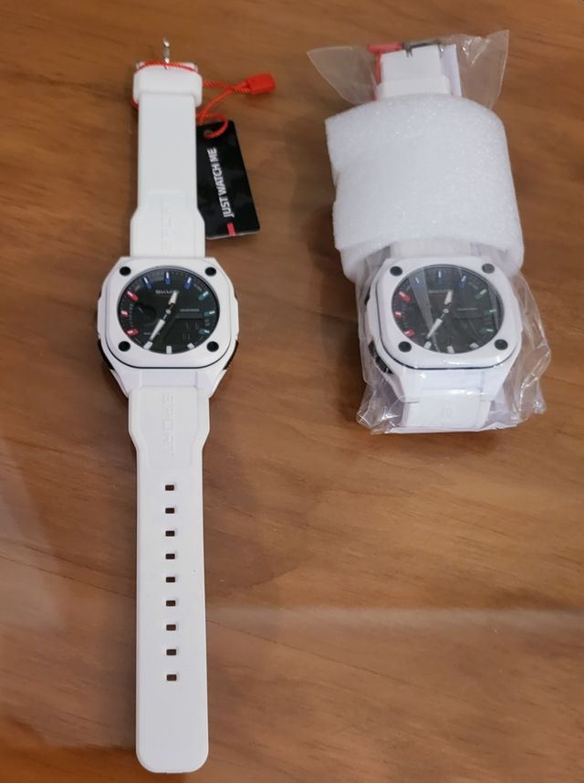 Reloj SKMEI Sport blanco