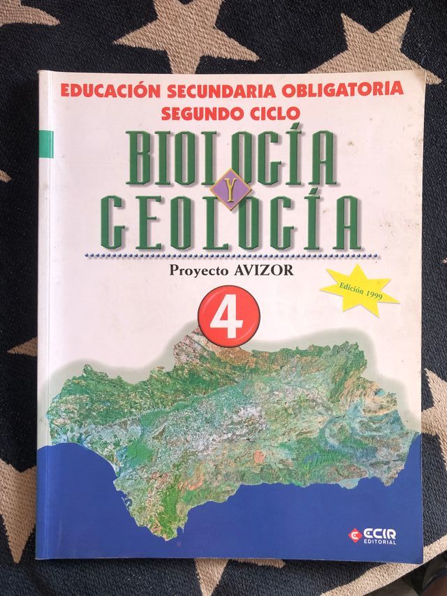 Biologia-Geologia, 4 Eso, 2 Ciclo