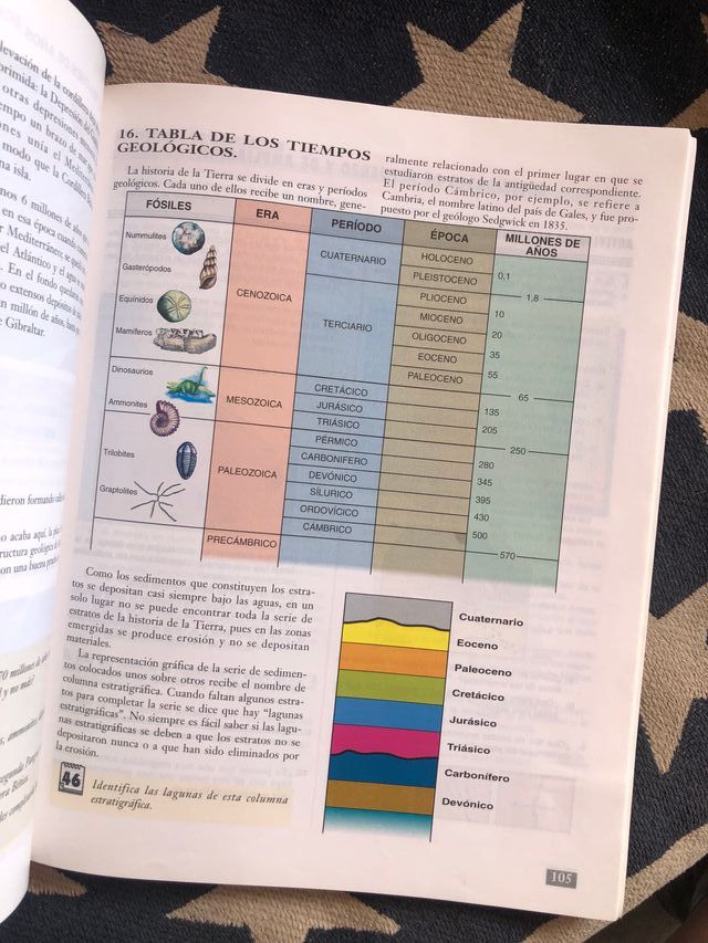 Biologia-Geologia, 4 Eso, 2 Ciclo