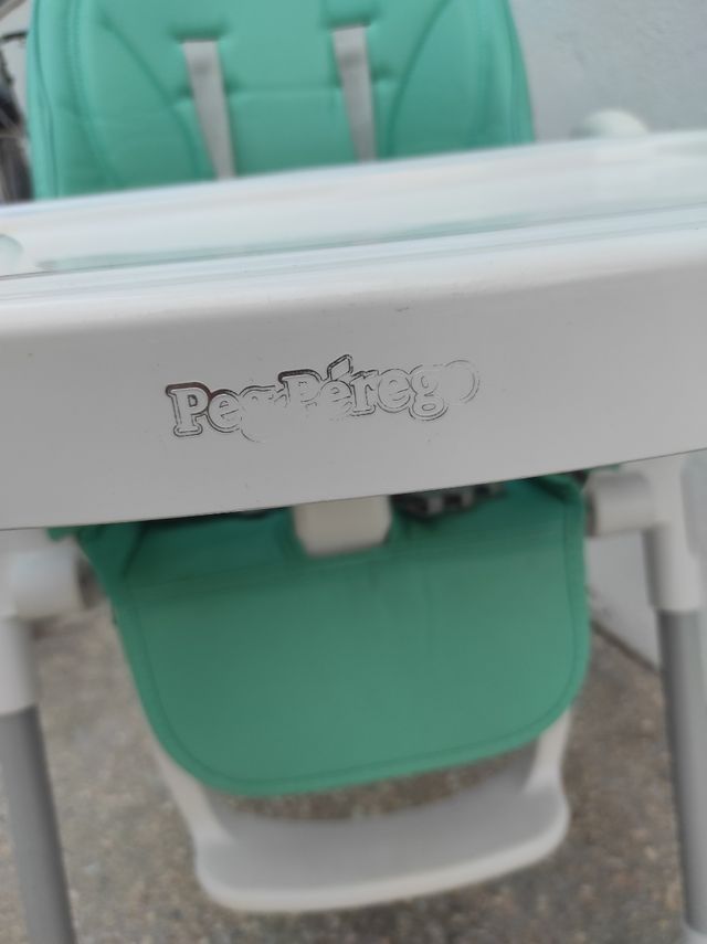 Trona Peg Perego Plegable