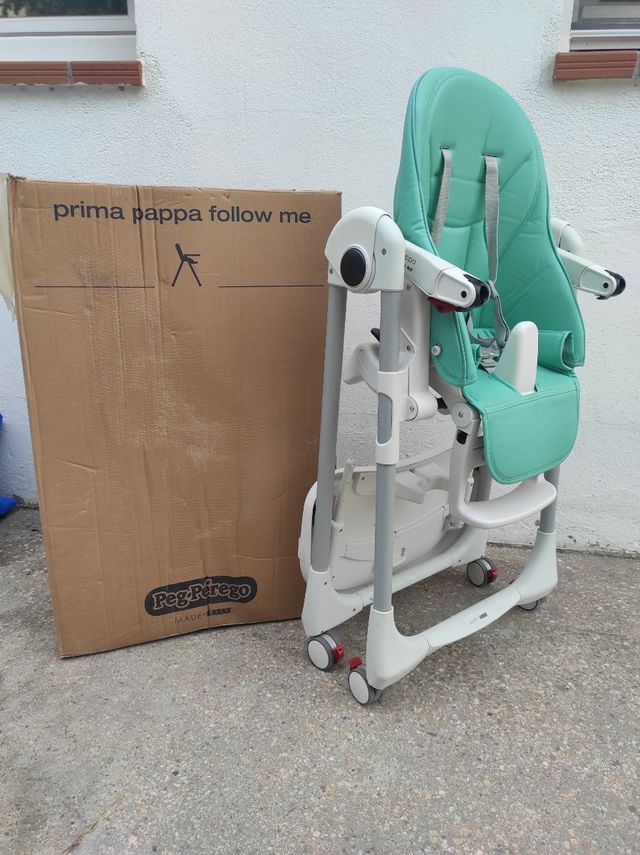 Trona Peg Perego Plegable
