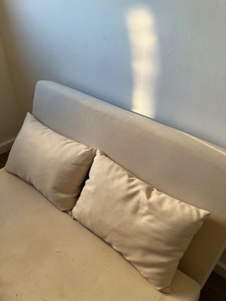 Sofá cama Sklum beige