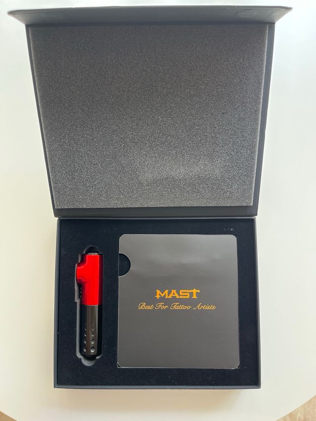 Máquina tatuar MAST inalámbrica. Maquina Mast pen