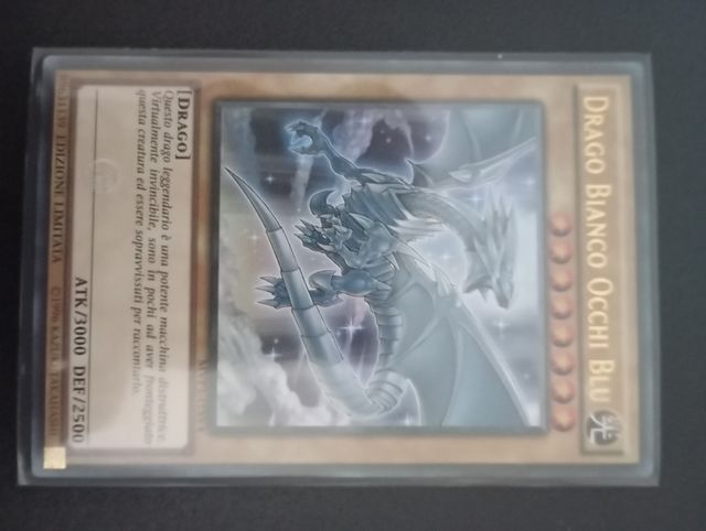 Yu-Gi-Oh! - 5 Carte Drago bianco Occhi Blu