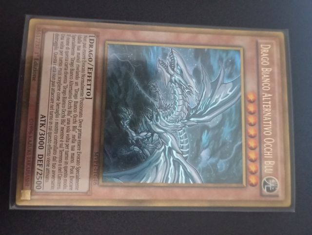 Yu-Gi-Oh! - 5 Carte Drago bianco Occhi Blu