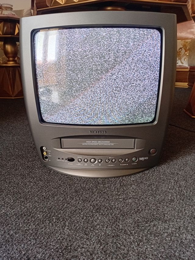 TV retro Samsung TX-14N5 VHS