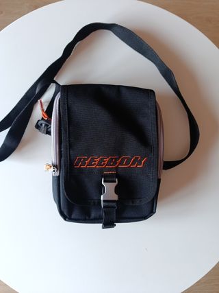 Bolso Reebok bandolera negro
