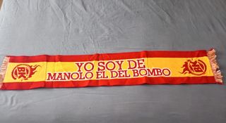 Bufanda Manolo el del Bombo