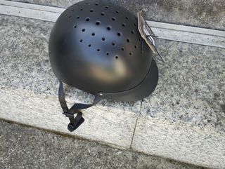 Casco hípica negro - nuevo