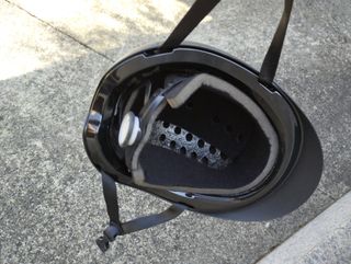 Casco hípica negro - nuevo