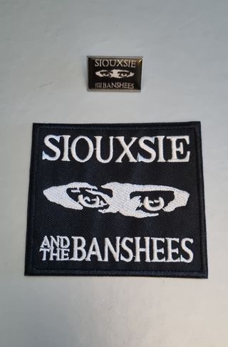 Patch Siouxsie & Banshees Pin Pack