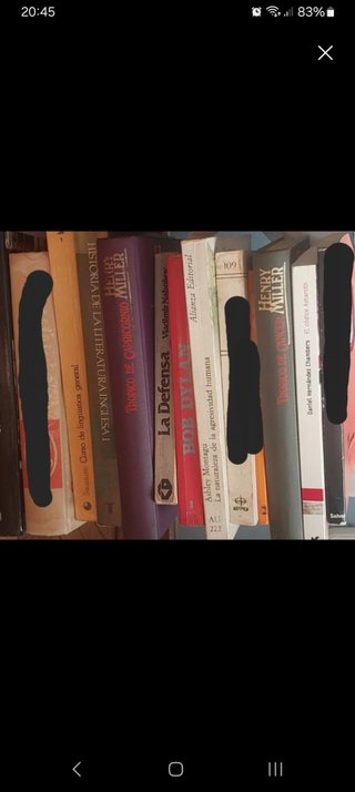 Libros Dostoievski Kafka Henry Miller lingüística