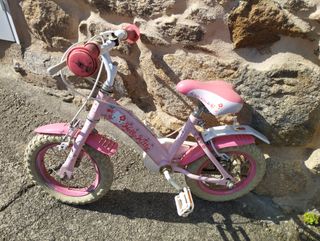 Bicicleta niña