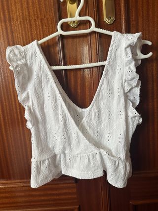 Blusa blanca - Top blanco