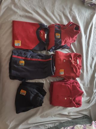 Uniforme escolar Mireia talla 4