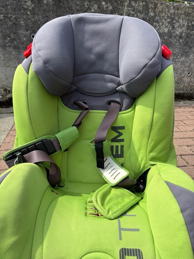 Silla coche bebé usada