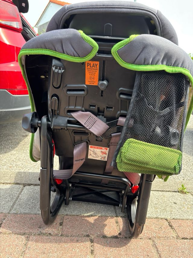 Silla coche bebé usada