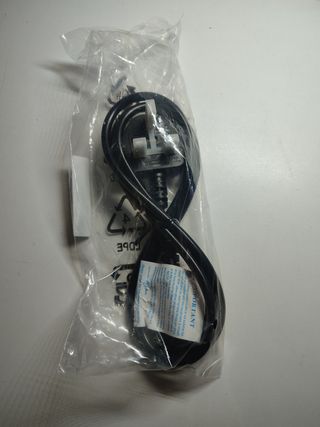 Cable alimentación UK PC/monitor