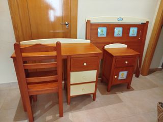 Habitación infantil madera maciza