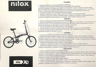 Bicicleta Plegable Nilox