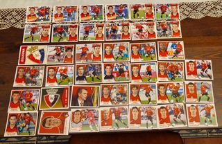 Cromos liga este Osasuna