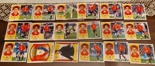 Cromos liga este Osasuna