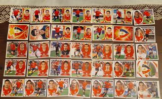 Cromos liga este Osasuna