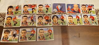 Cromos liga este Osasuna