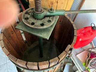 Trituradora uva - máquina vendimia