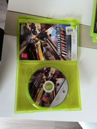 5 Juegos Xbox 360