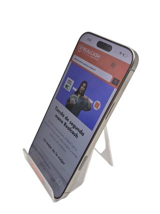 IPHONE 16 PRO MAX 256GB BLANCO SALUD 100%