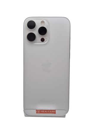IPHONE 16 PRO MAX 256GB BLANCO SALUD 100%