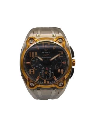 RELOJ VICEROY FA 47625 ESFERA NEGRA