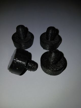 Gomas asiento Aprilia RS125