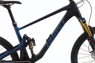 Bicicleta Ghost Riot Trail CF/CF Fullparty XT talla XL Km.0