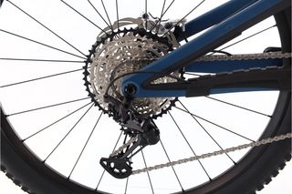Bicicleta Ghost Riot Trail CF/CF Fullparty XT talla XL Km.0