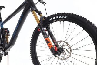 Bicicleta Ghost Riot Trail CF/CF Fullparty XT talla XL Km.0