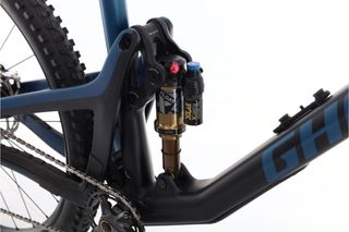 Bicicleta Ghost Riot Trail CF/CF Fullparty XT talla XL Km.0