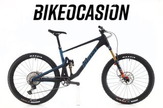 Bicicleta Ghost Riot Trail CF/CF Fullparty XT talla XL Km.0
